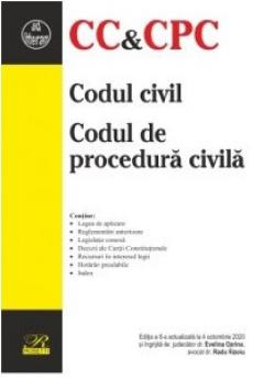 Codul civil. Codul de procedura civila
