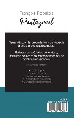 Pantagruel - fiche de lecture