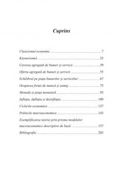 Scurta incursiune in esenta macroeconomiei