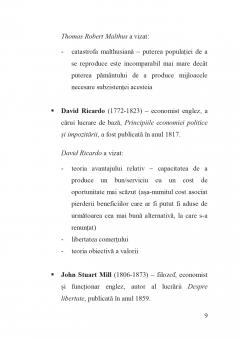 Scurta incursiune in esenta macroeconomiei