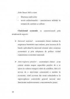 Scurta incursiune in esenta macroeconomiei