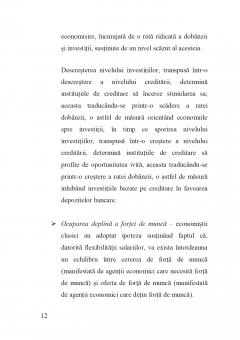 Scurta incursiune in esenta macroeconomiei