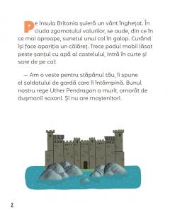 Arthur si sabia din piatra