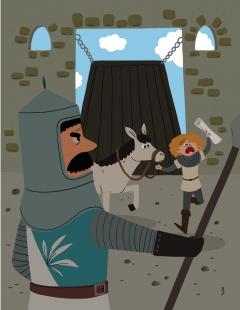 Arthur si sabia din piatra