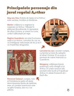 Arthur si sabia din piatra