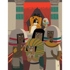 Cleopatra si regatul ei, Egiptul