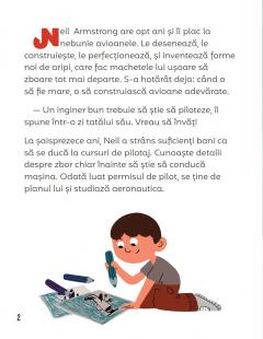 Neil Armstrong si cucerirea spatiului