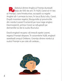 Ioana D'Arc si destinul ei eroic