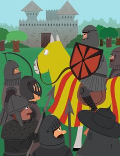 Ioana D'Arc si destinul ei eroic