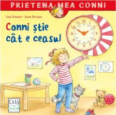 Conni stie cat e ceasul