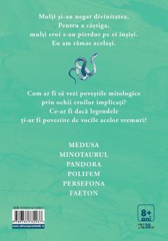 Frumusetea Medusei si alte chipuri mitologice