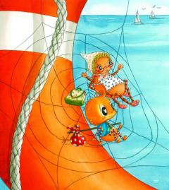 Micul Paianjen Firicel. Vacanta la mare