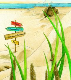 Micul Paianjen Firicel. Vacanta la mare