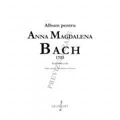 Album pentru Anna Magdalena Bach