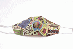 Masca de protectie faciala pentru adulti - ilustrata - mai multe modele