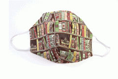 Masca de protectie faciala pentru adulti - ilustrata - mai multe modele