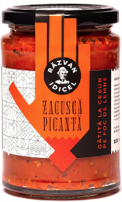 Zacusca picanta, 350g