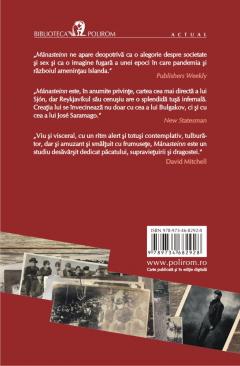 Manasteinn. Baiatul care n-a existat niciodata