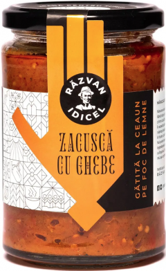 Zacusca cu ghebe, 350g