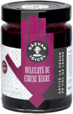 Dulceata de cirese negre, 380g