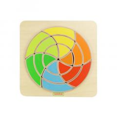 Joc creativ - Mozaic circular