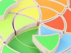 Joc creativ - Mozaic circular