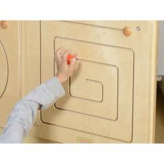 Joc - Panou educativ - Labirint