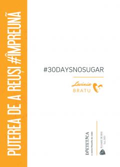 #30DaysNoSugar