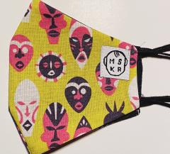 Masca textila din bumbac - Kind Safari - Marime S
