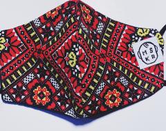 Masca textila din bumbac - World Wide Perinita - Marime S