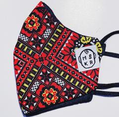 Masca textila din bumbac - World Wide Perinita - Marime S