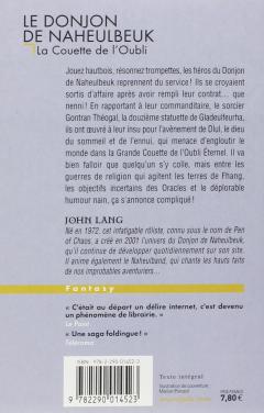 La couette de l'oubli