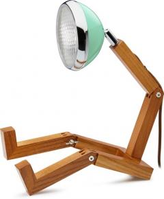 Lampa pentru citit - Mr. Wattson - Tiffany Green