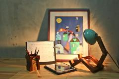 Lampa pentru citit - Mr. Wattson - Tiffany Green