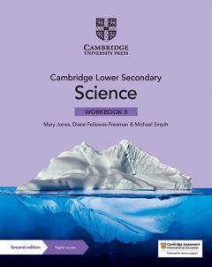 Cambridge Lower Secondary Science Workbook 8 with Digital Access (1 Year)