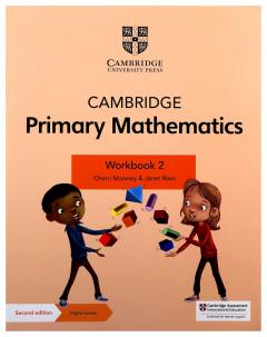 Cambridge Primary Mathematics - Workbook 2 With Digital Access (1 Year)