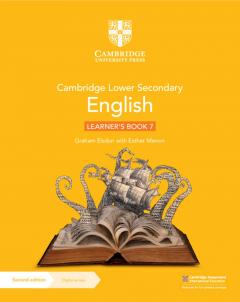 Cambridge Lower Secondary English - Learner's Book 7 with Digital Access (1 Year)