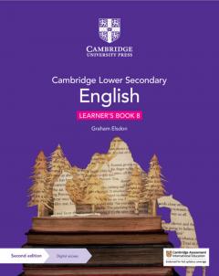  Cambridge Lower Secondary English - Learner's Book 8 with Digital Access (1 Year)