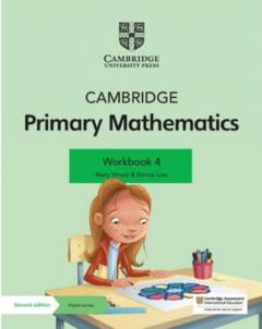 Cambridge Primary Mathematics Workbook 4 - Digital Access