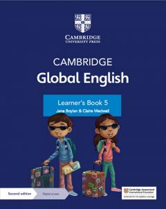 Cambridge Global English Learner's Book 5 - Digital Access (1 Year)