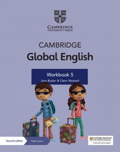 Cambridge Global English Workbook 5 - Digital Access