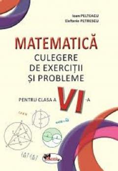 Culegere de matematica pentru clasa a VI-a