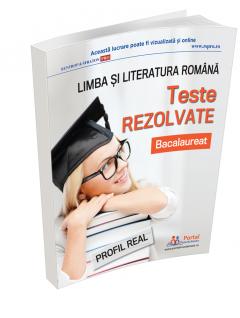 Teste rezolvate la limba si literatura romana