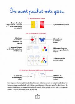 Explorez culorile cu Montessori