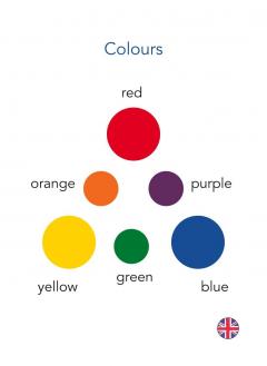 Explorez culorile cu Montessori