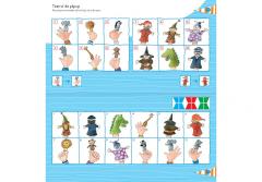 Joc educativ LUK - Creativi si isteti - 5+