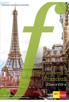 Franceză. Manual clasa a VIII-a
