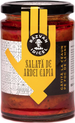 Salata de ardei capia, 320g