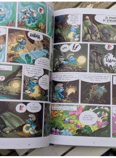 Strumfii si satul fetelor. Volumul 2: Tradarea Galbenicai