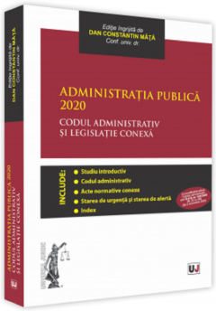 Administratia publica 2020